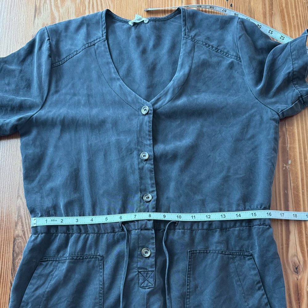 Whimsy + Row Remy Tencel Jumpsuit - Picture 10 of 12